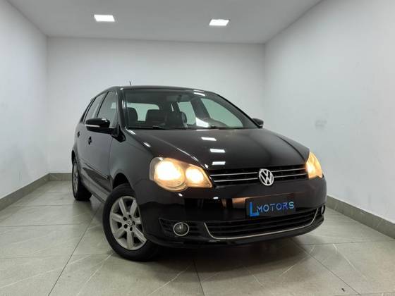 VOLKSWAGEN POLO 1.6 MI SPORTLINE 8V FLEX 4P MANUAL